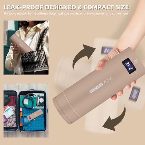 Portable Electric Kettle Travel