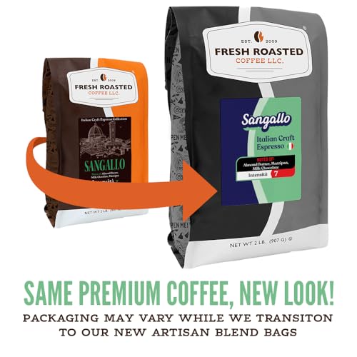 Sangallo Italian Craft Artisan Blend Drip Ground Coffee (80 Ounce)