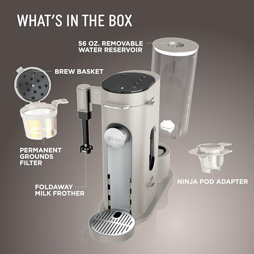 Pod and Grounds Coffee Maker