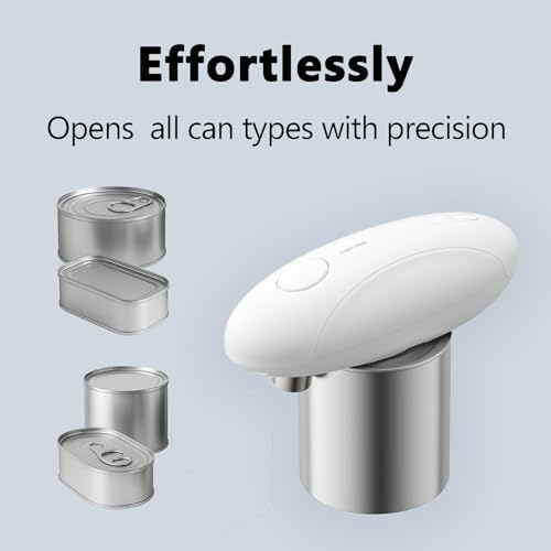 Automatic Electric Can Opener for Seniors for Kitchen