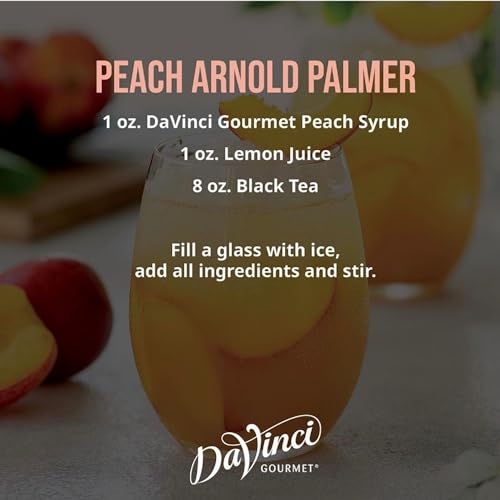 Classic Peach Syrup (25.3605 Fl Oz)