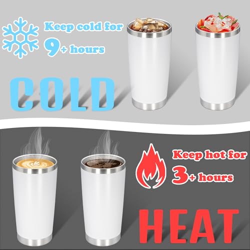 20 oz Tumbler Insulated Tumblers Stainless Steel Coffee Mug