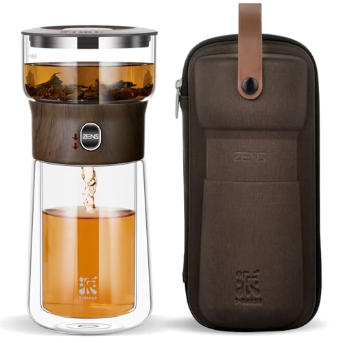 Glass Infuser Teapot