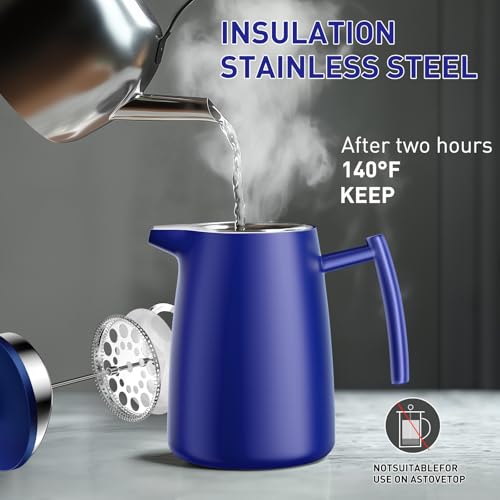50oz French Press Coffee Maker