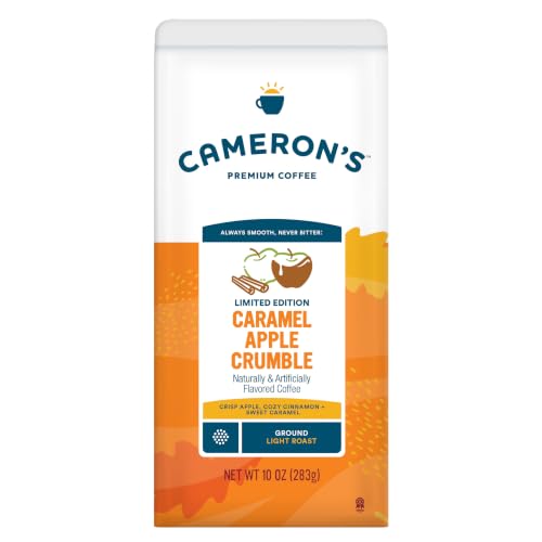 Caramel Apple Crumble Ground Coffee (10 Ounce)