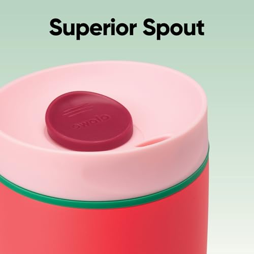 SmoothSip Slider Insulated Stainless Steel Coffee Tumbler
