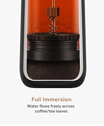Portable French Press Coffee Maker & Tea Press
