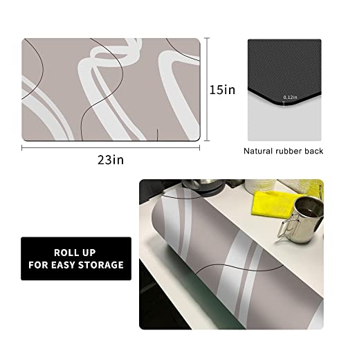 Thick Mat for Coffee Maker