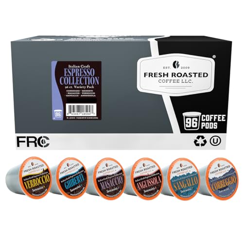 Italian Craft Coffee Variety Pack (96 Count)