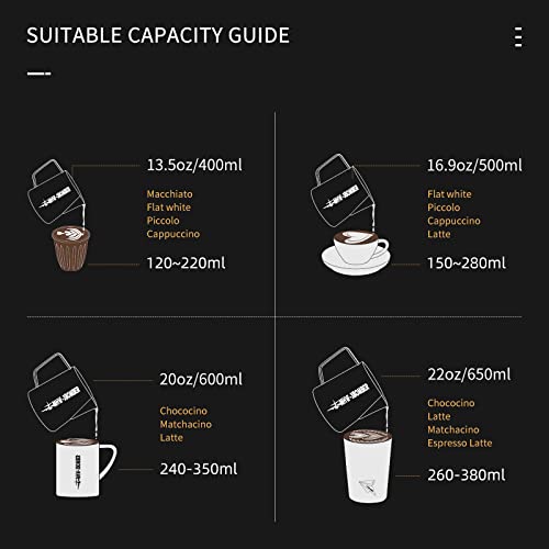 16.9oz Milk Frothing Pitcher