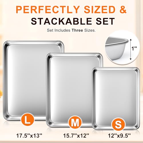 Baking Sheet Set of 3 (3 Count)
