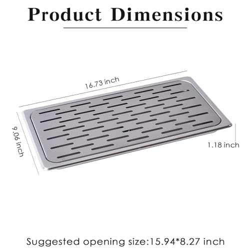 Stainless Steel Drip Tray