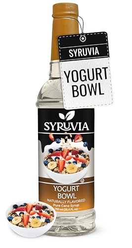 Yogurt Bowl Syrup (25.4 Fl Oz)