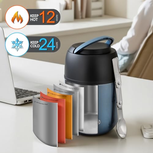 17 oz Insulated Lunch Containers