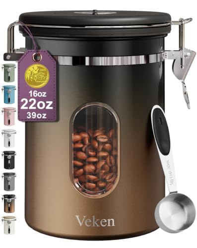 Coffee Canister with Window