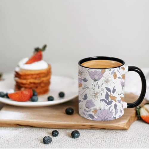 Vintage Flower Coffee Mug