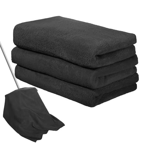 3 Pcs Extra Large Microfiber Cleaning Cloth (3 Count)