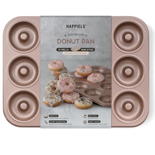 12 Well Donut Pan Nonstick