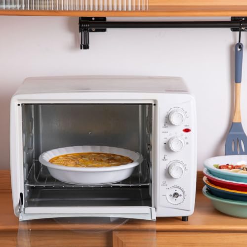 Sweejar Ceramic 10.4 Inches Pie Pan for Baking
