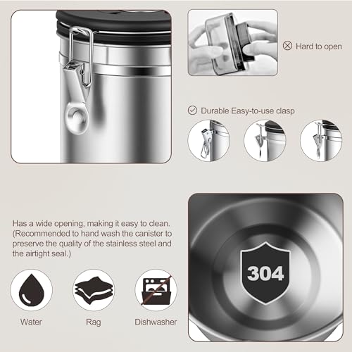 Coffee Canister Airtight
