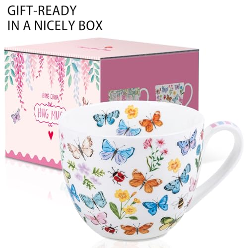 Colorful Butterfly Mug