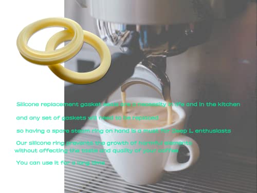 54mm Silicone Steam Ring for Breville Espresso Machine