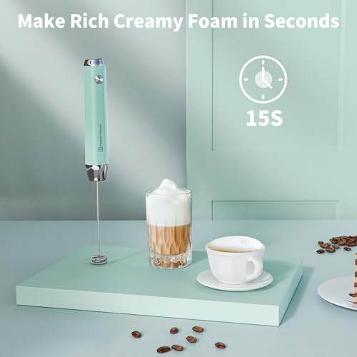 LunaFro Lite Rechargeable Milk Frother
