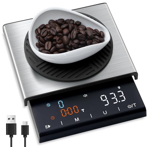 Coffee Scale with Timer