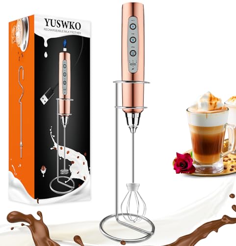 Handheld Milk Frother Wand for Coffee