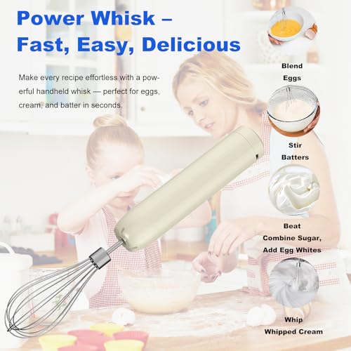 Cordless Hand Mixer MixgoII