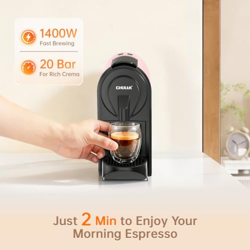 Bafè Pro Compact Espresso Machine 20 Bar for Nes Original Pods