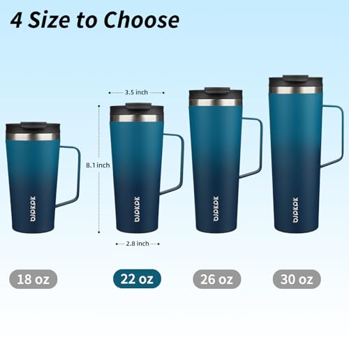 22oz Insulated Tumbler with Handle