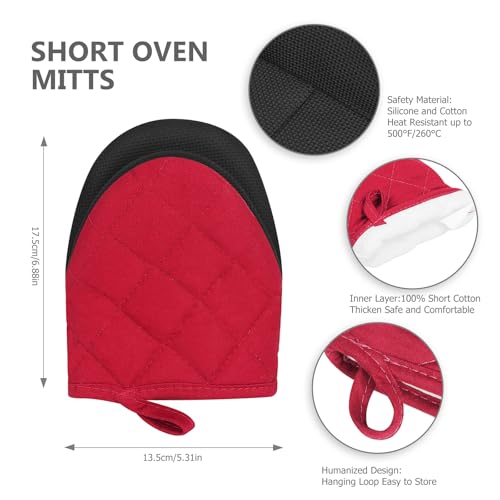 Mini Oven Mitts 2 (5.99 Count)