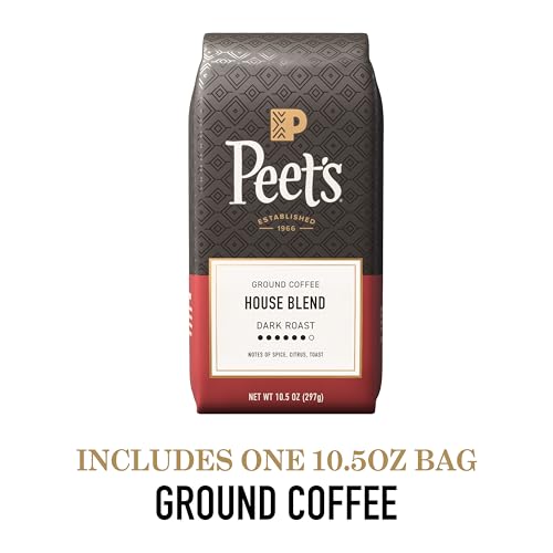 Ground Coffee Dark Roast (10.5 Ounce)