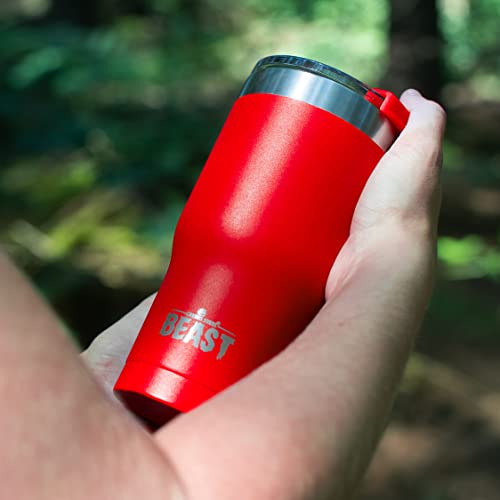 Beast 20 oz Tumbler Stainless Steel Vacuum Insulated Coffee Ice Cup Double Wall Travel Flask
