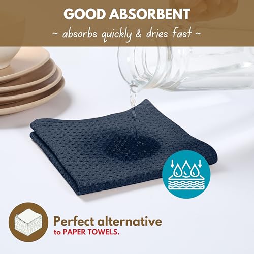 6 Pack Waffle Dish Cloths (6 Count)