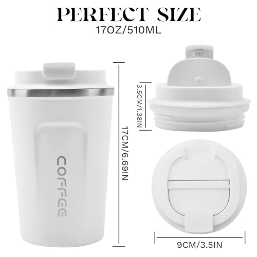 Insulated Travel Coffee Mug