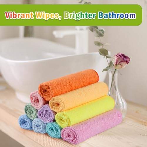 Microfiber Cleaning Cloth (10 Count)