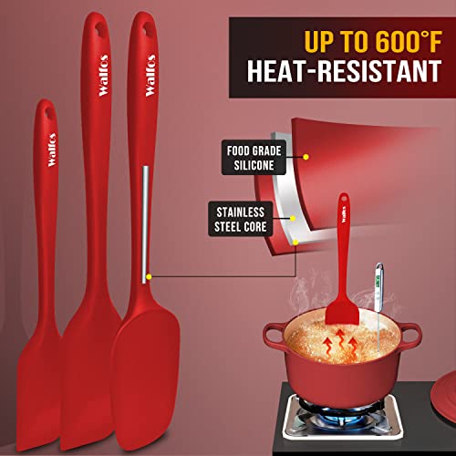 Silicone Spatula Set of 5 (5 Count)