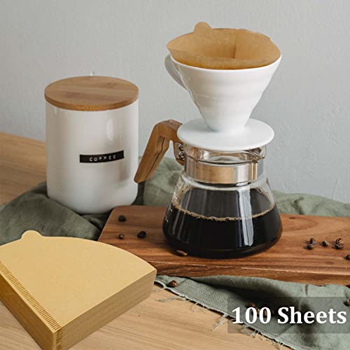 Cone Coffee Filters Size 01 (100 Count)