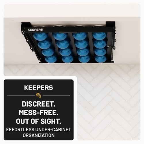 KEEPERS Nespresso Vertuo Pod Holder