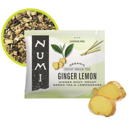 Organic Ginger Lemon Decaf Green Tea (100 Count)
