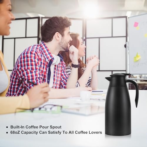 70 oz Thermal Coffee Carafe (3 Count)