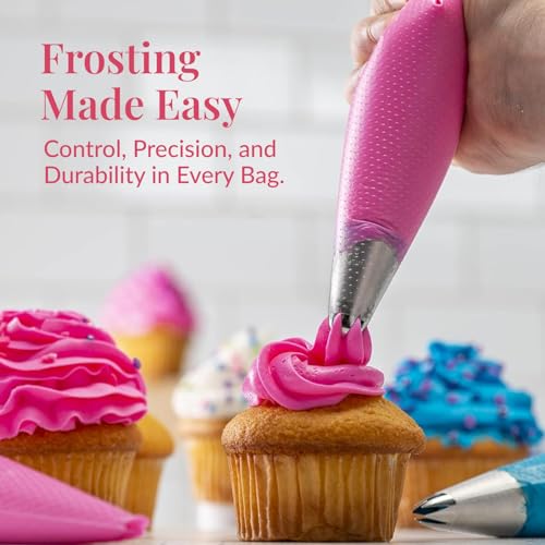 Anti Burst Piping Bags 12 Inch (200 Count)
