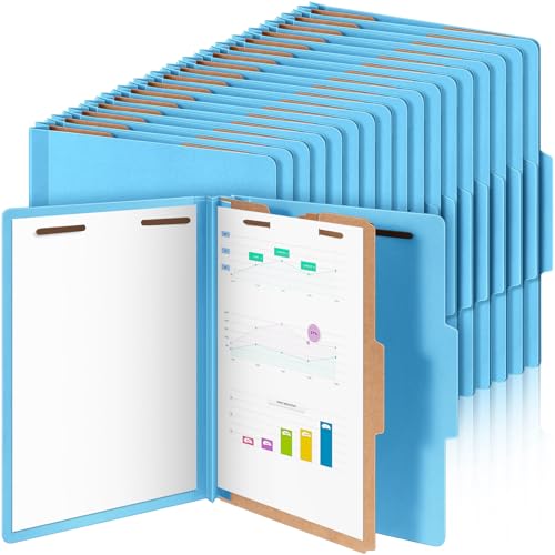 36 Pcs Classification Folder Letter Size (36 Count)