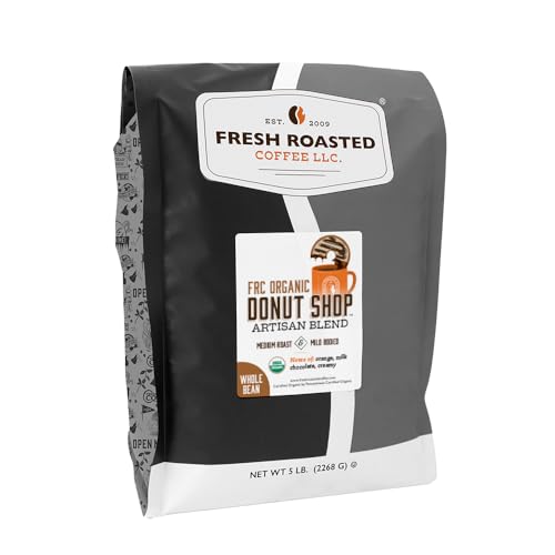 Organic Donut Shop Whole Bean Coffee (80 Ounce)