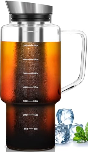 68oz Cold Brew Coffee Maker (68 Count)