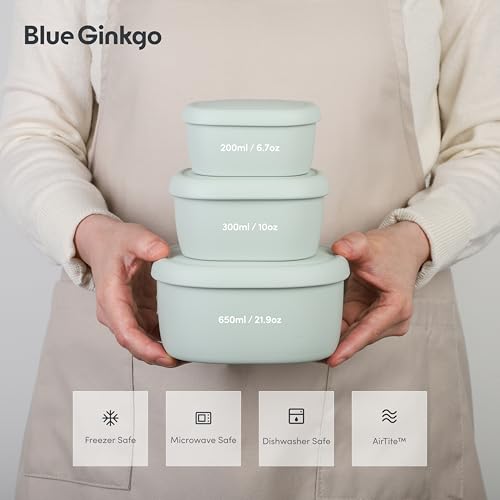 Nesting Silicone Containers (3 Count)