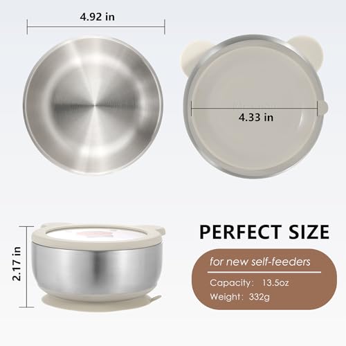 Baby Bowls with Non