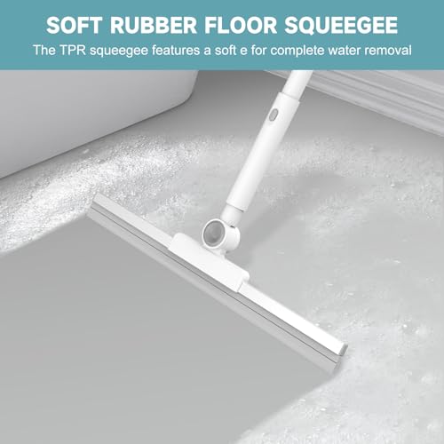 Shower Scrubber with Long Handle